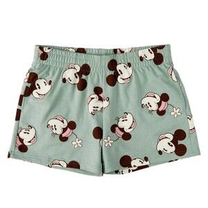Disney Vintage Minnie Mouse Aldi Limited Edition Ladies Short - M